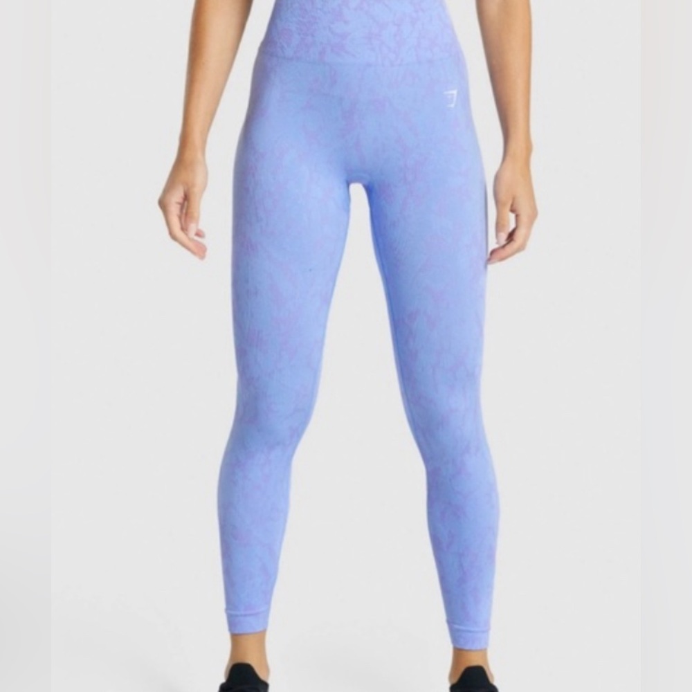 COPY - Gymshark Adapt Animal Butterfly Seamless Leggings